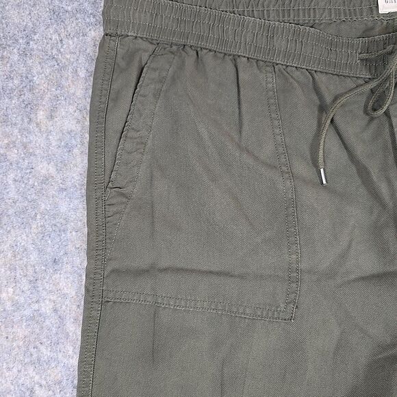 GAP Womens Green Jogger Pants Size XL Elastic Waist Casual Utility Pockets - Picture 11 of 11